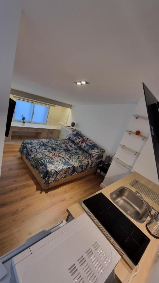 Estudio Acogedor En El Centro Apartment Santiago de Compostela Ngoại thất bức ảnh