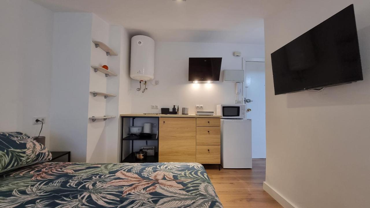 Estudio Acogedor En El Centro Apartment Santiago de Compostela Ngoại thất bức ảnh
