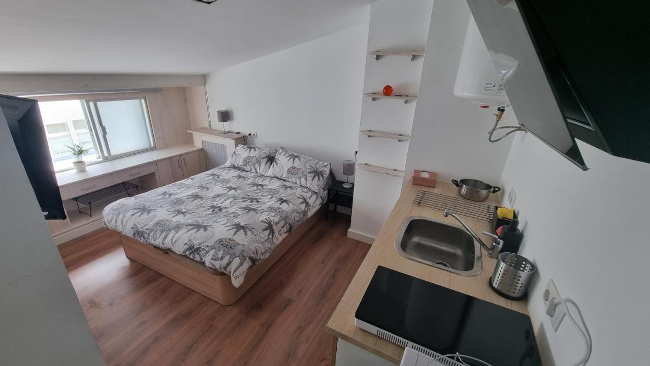 Estudio Acogedor En El Centro Apartment Santiago de Compostela Ngoại thất bức ảnh