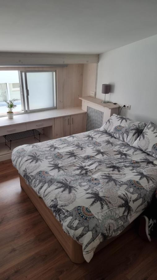Estudio Acogedor En El Centro Apartment Santiago de Compostela Ngoại thất bức ảnh
