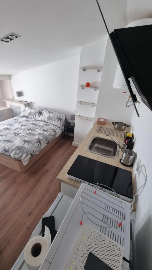 Estudio Acogedor En El Centro Apartment Santiago de Compostela Ngoại thất bức ảnh