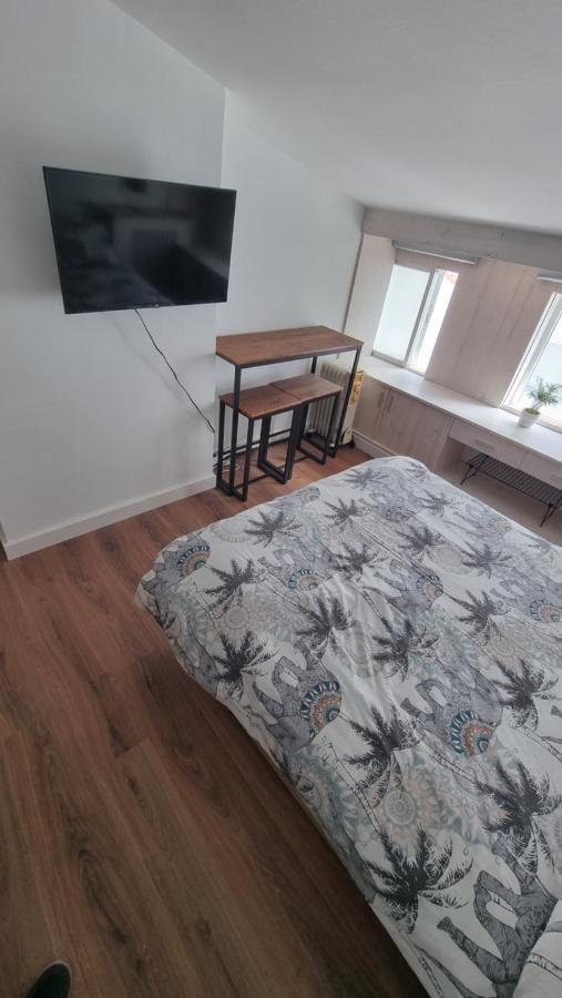 Estudio Acogedor En El Centro Apartment Santiago de Compostela Ngoại thất bức ảnh
