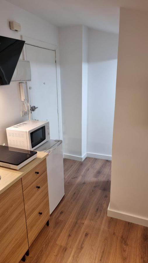 Estudio Acogedor En El Centro Apartment Santiago de Compostela Ngoại thất bức ảnh