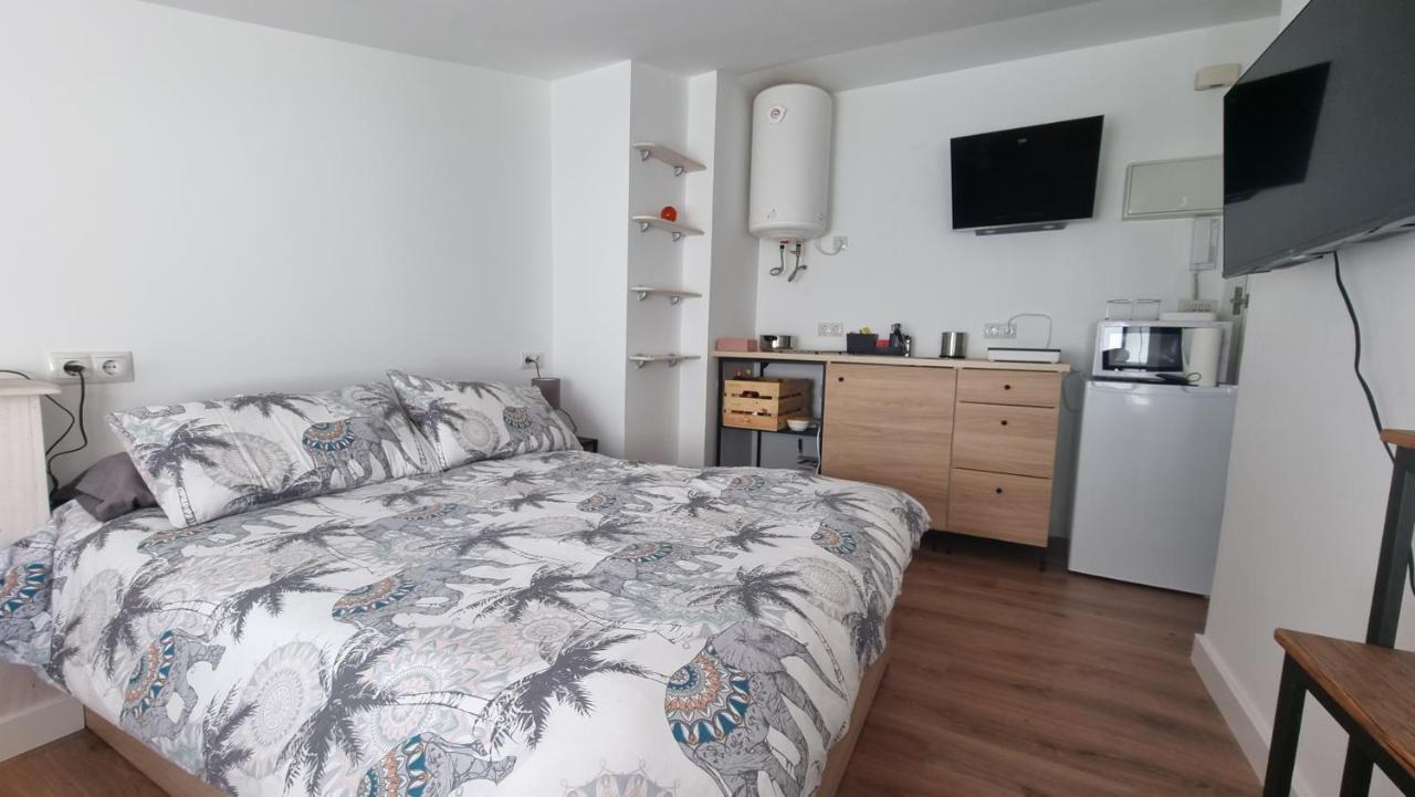 Estudio Acogedor En El Centro Apartment Santiago de Compostela Ngoại thất bức ảnh